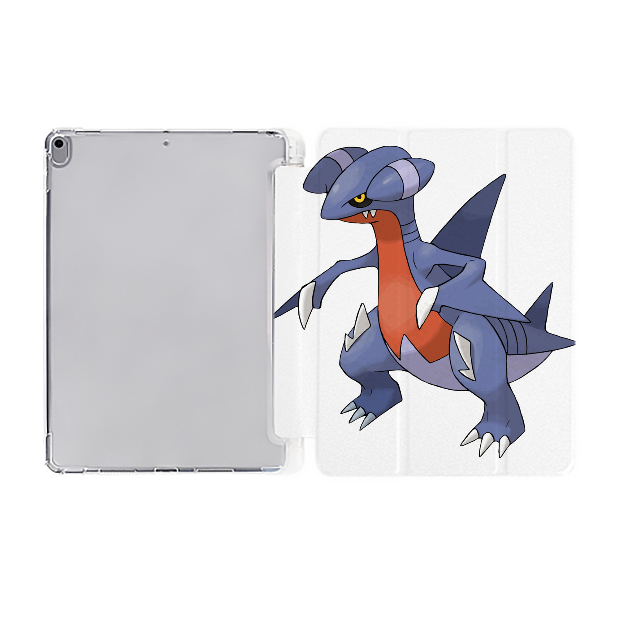 （画像用） ポケットモンスター Pokémon IPad ケース ペン収納付き 三つ折りスタンド PUレザー×シリコン 対応機種9.5/10.5/10.9インチ